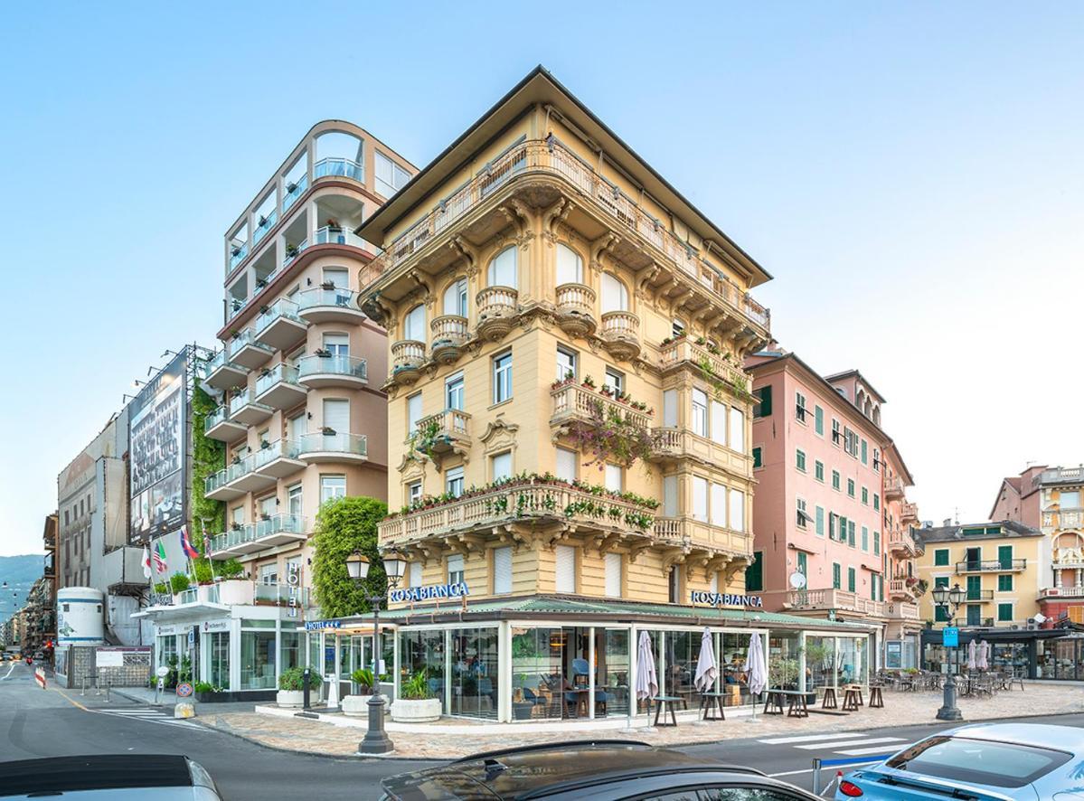 Rosabianca Boutique Hotel Rapallo Bagian luar foto