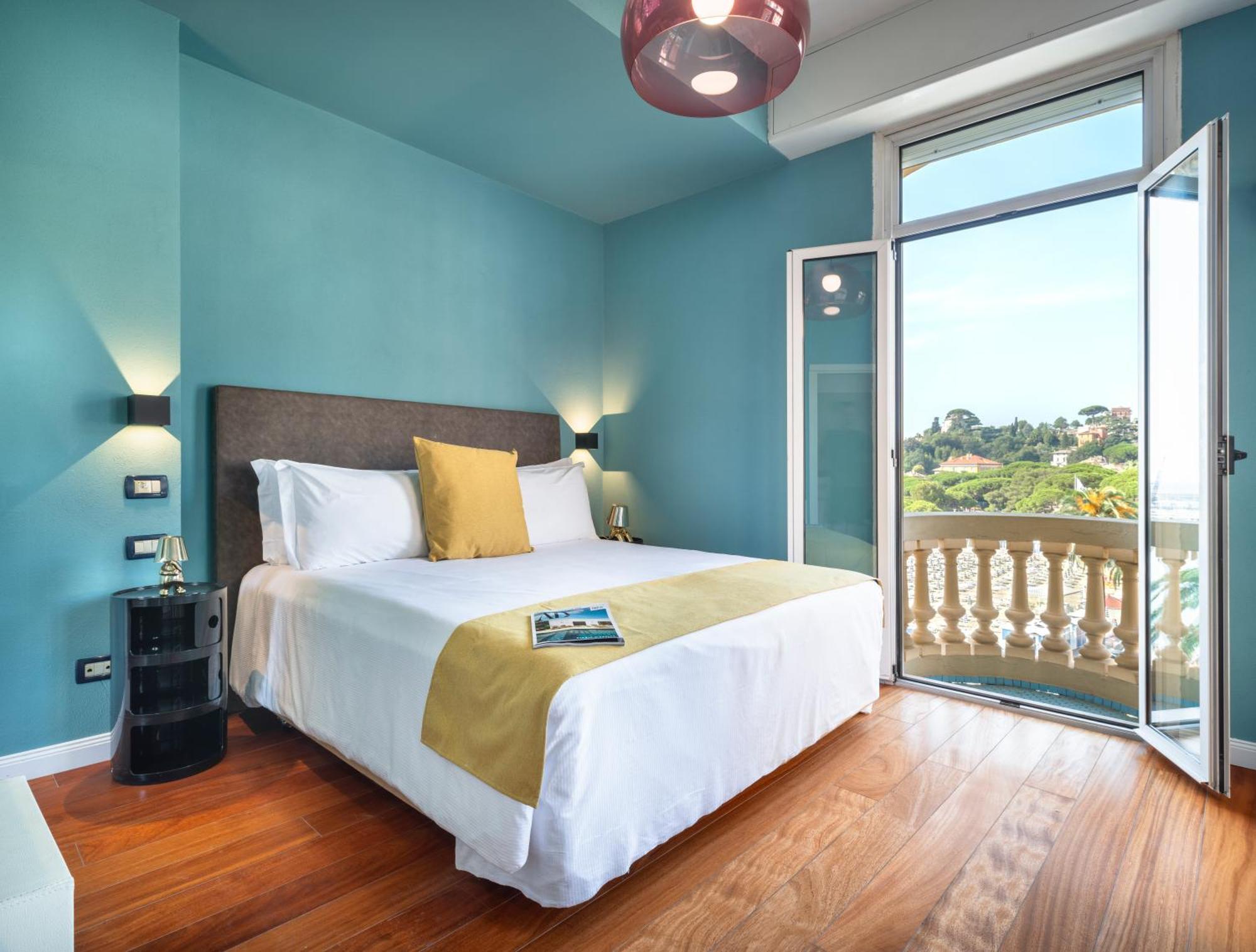 Rosabianca Boutique Hotel Rapallo Bagian luar foto