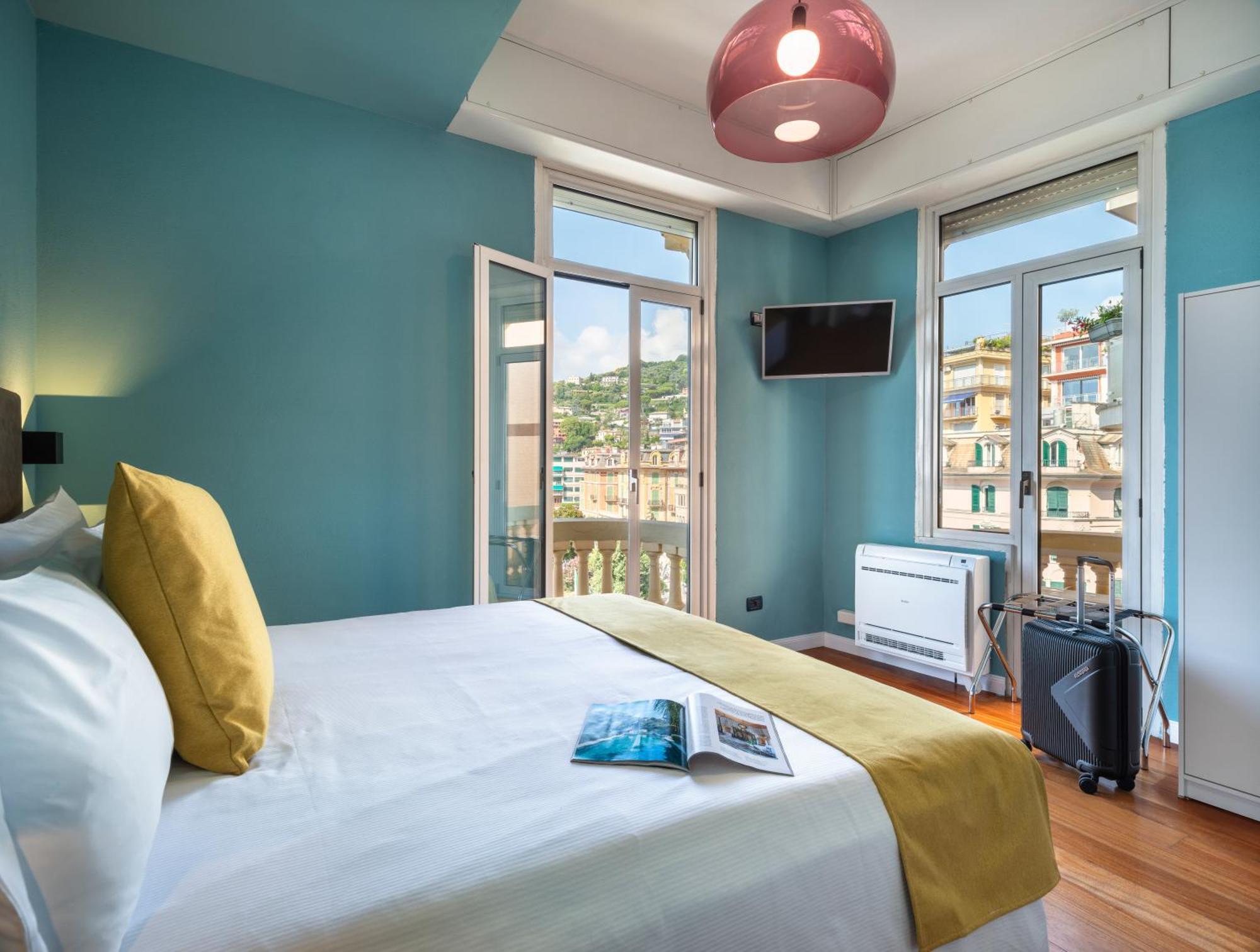 Rosabianca Boutique Hotel Rapallo Bagian luar foto