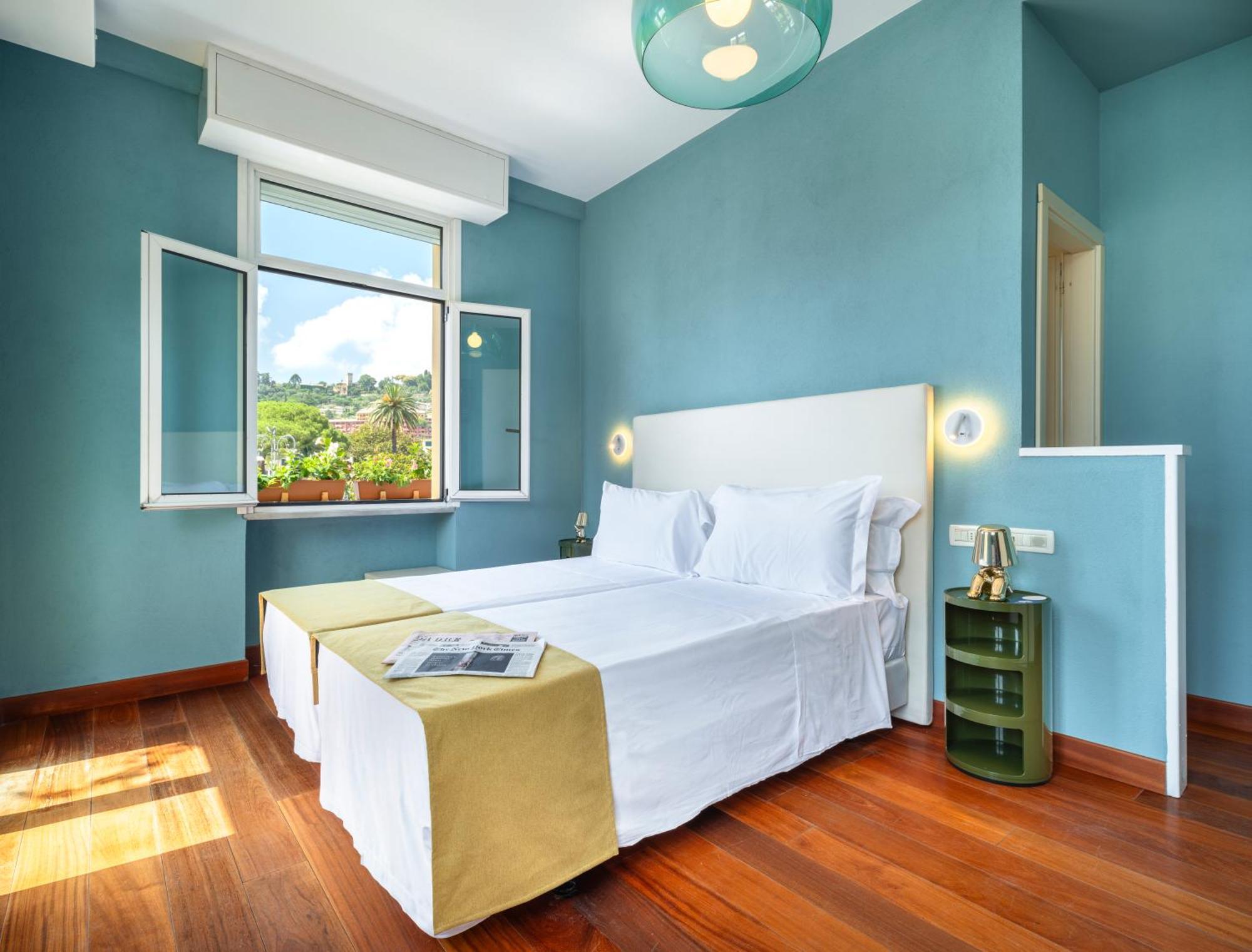 Rosabianca Boutique Hotel Rapallo Bagian luar foto