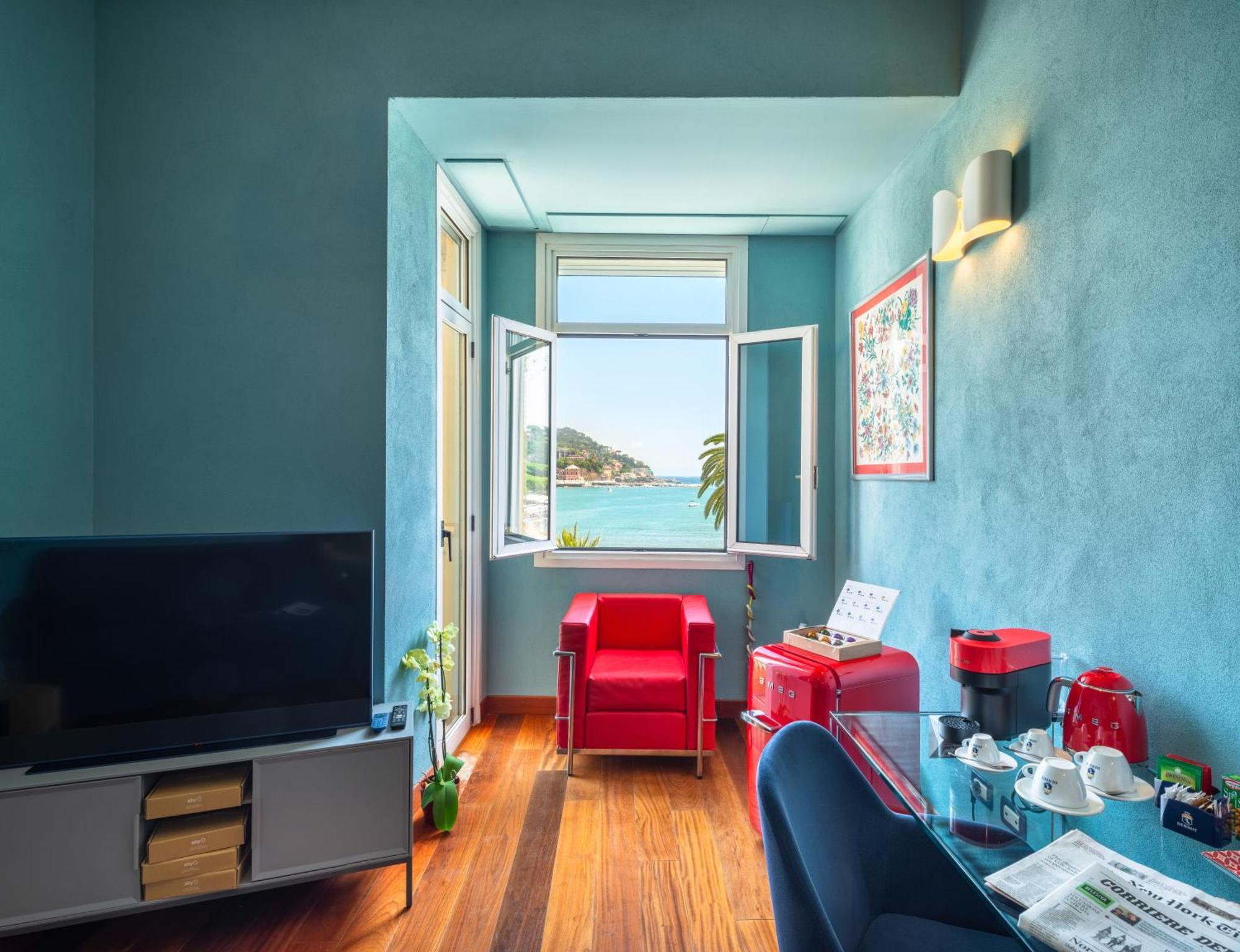 Rosabianca Boutique Hotel Rapallo Bagian luar foto