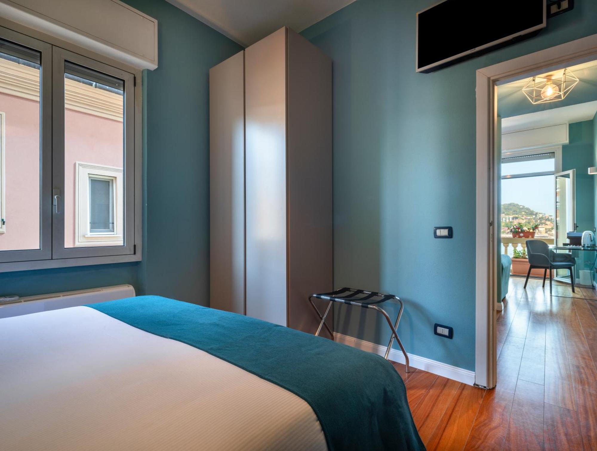 Rosabianca Boutique Hotel Rapallo Bagian luar foto