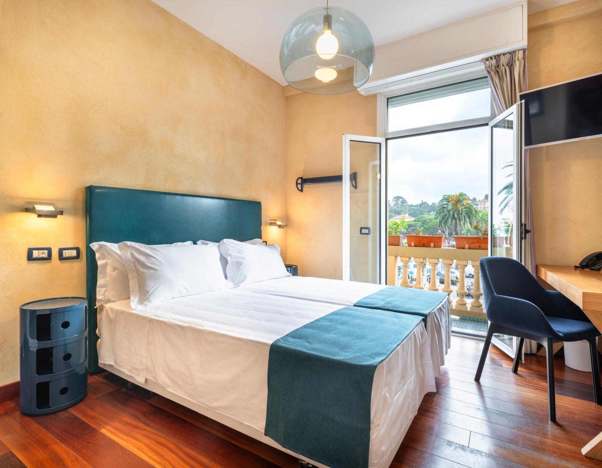 Rosabianca Boutique Hotel Rapallo Bagian luar foto