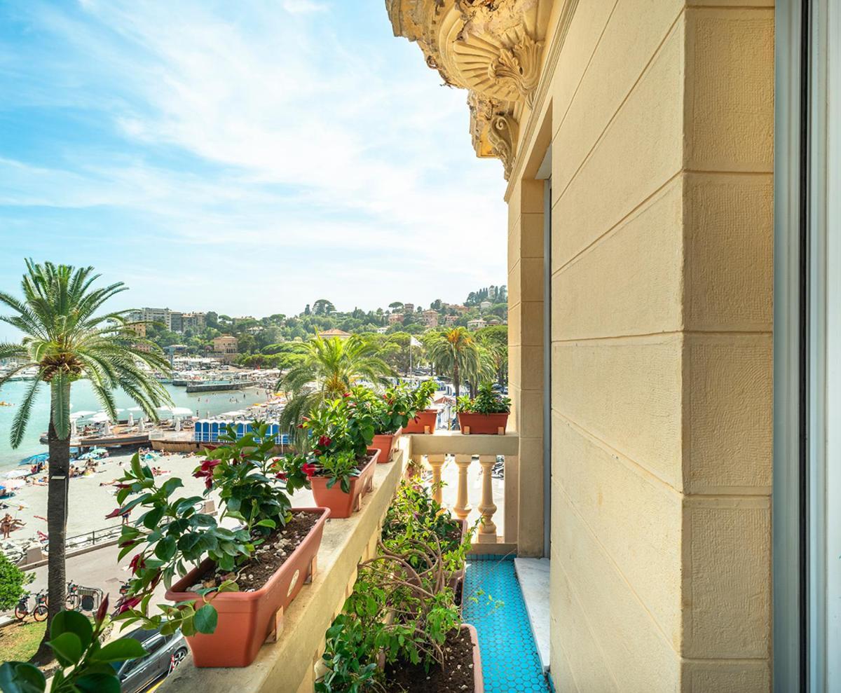 Rosabianca Boutique Hotel Rapallo Bagian luar foto