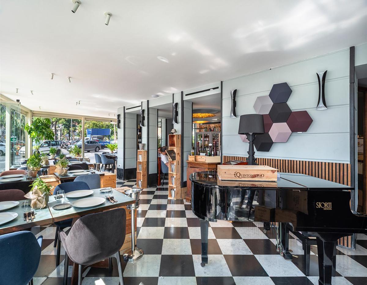 Rosabianca Boutique Hotel Rapallo Bagian luar foto