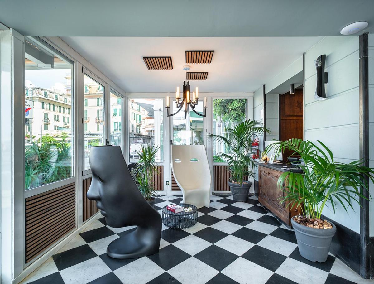 Rosabianca Boutique Hotel Rapallo Bagian luar foto