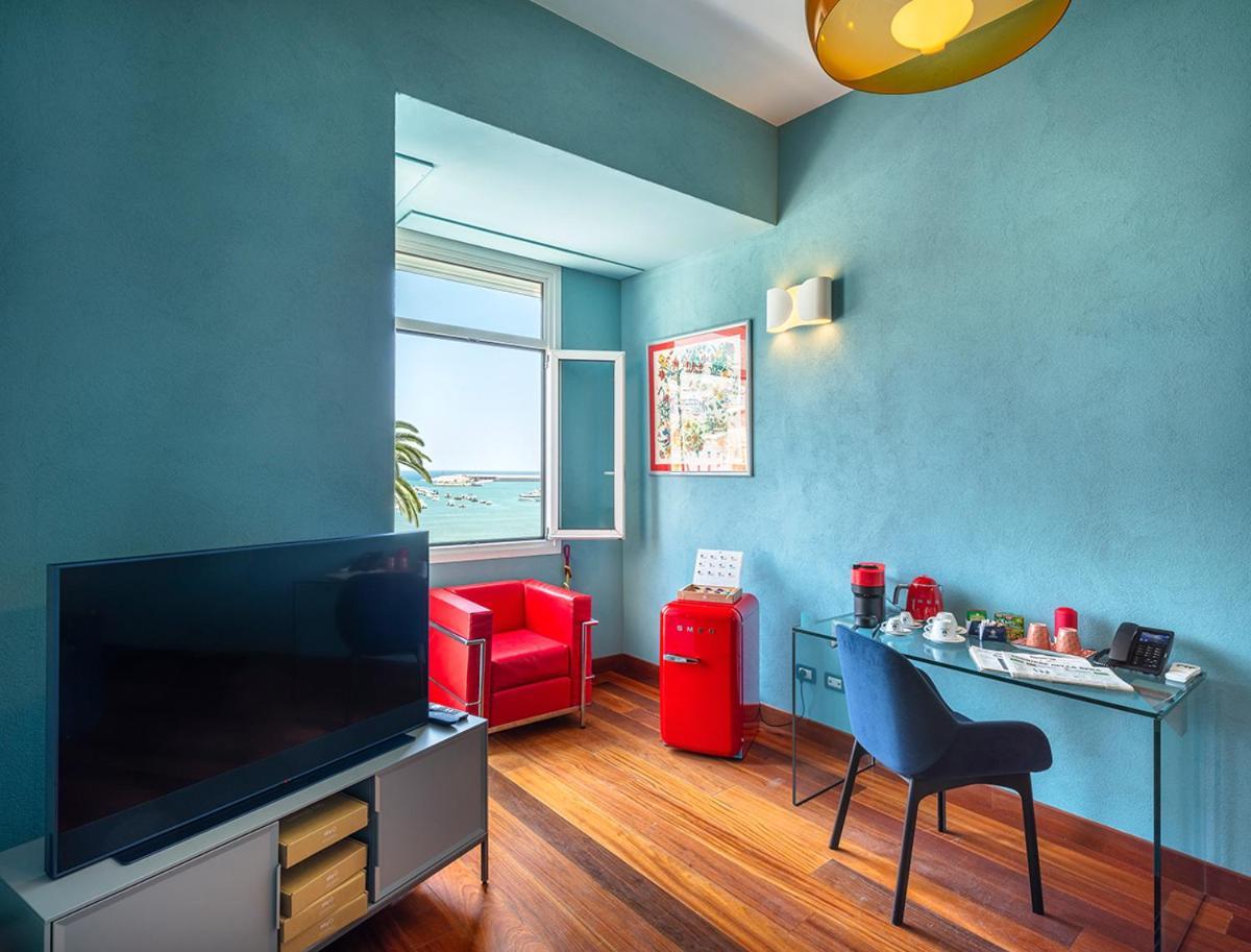 Rosabianca Boutique Hotel Rapallo Bagian luar foto