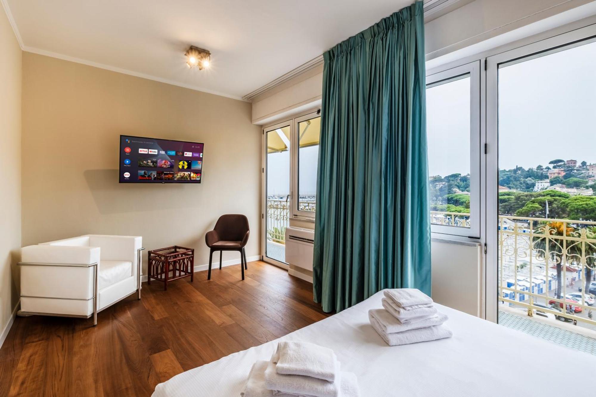 Rosabianca Boutique Hotel Rapallo Bagian luar foto