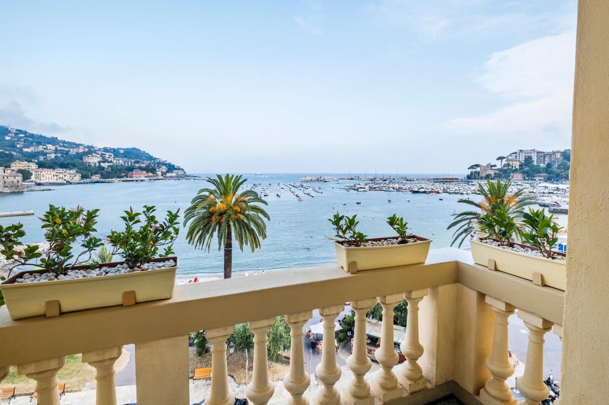 Rosabianca Boutique Hotel Rapallo Bagian luar foto