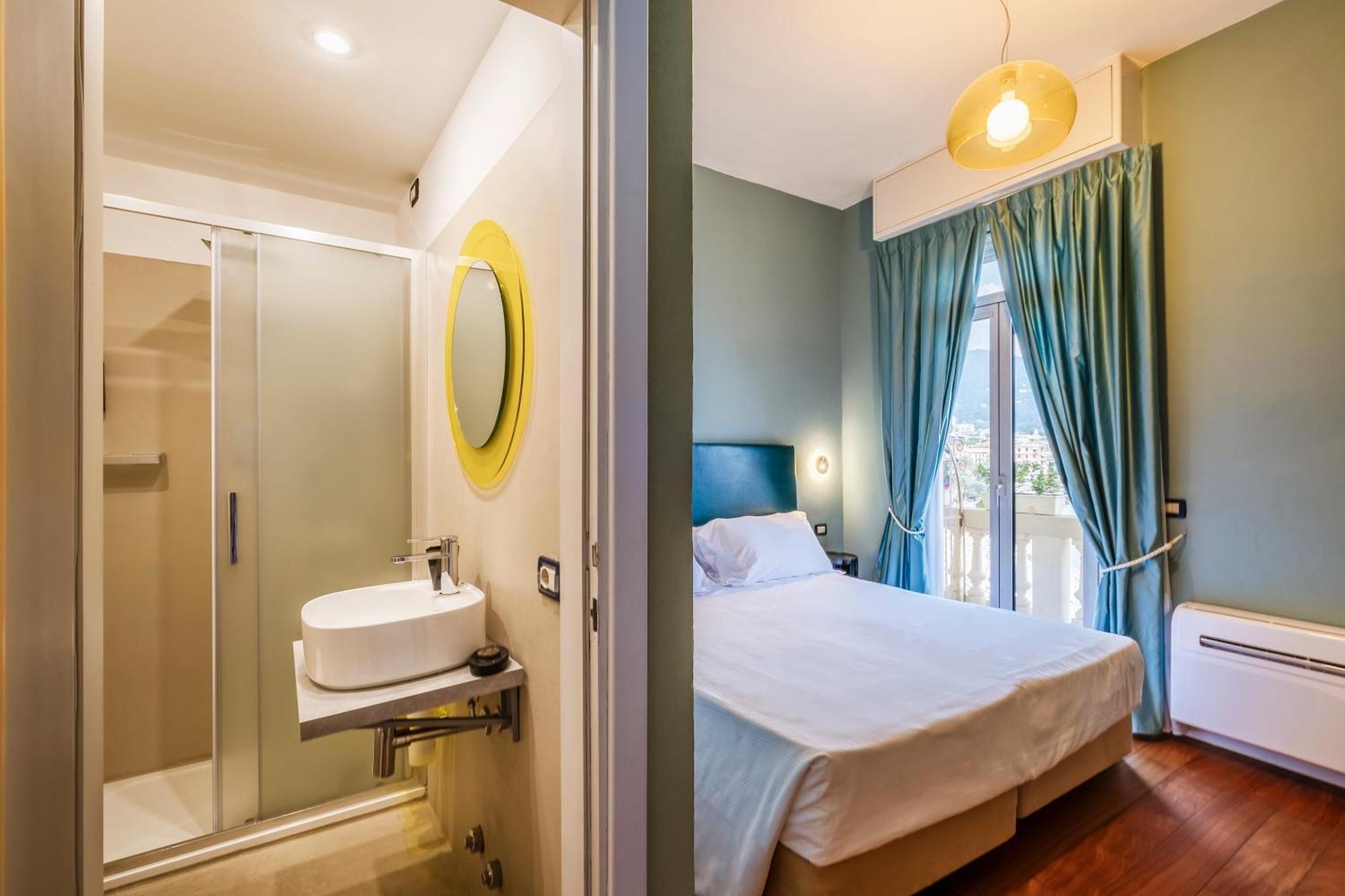 Rosabianca Boutique Hotel Rapallo Bagian luar foto