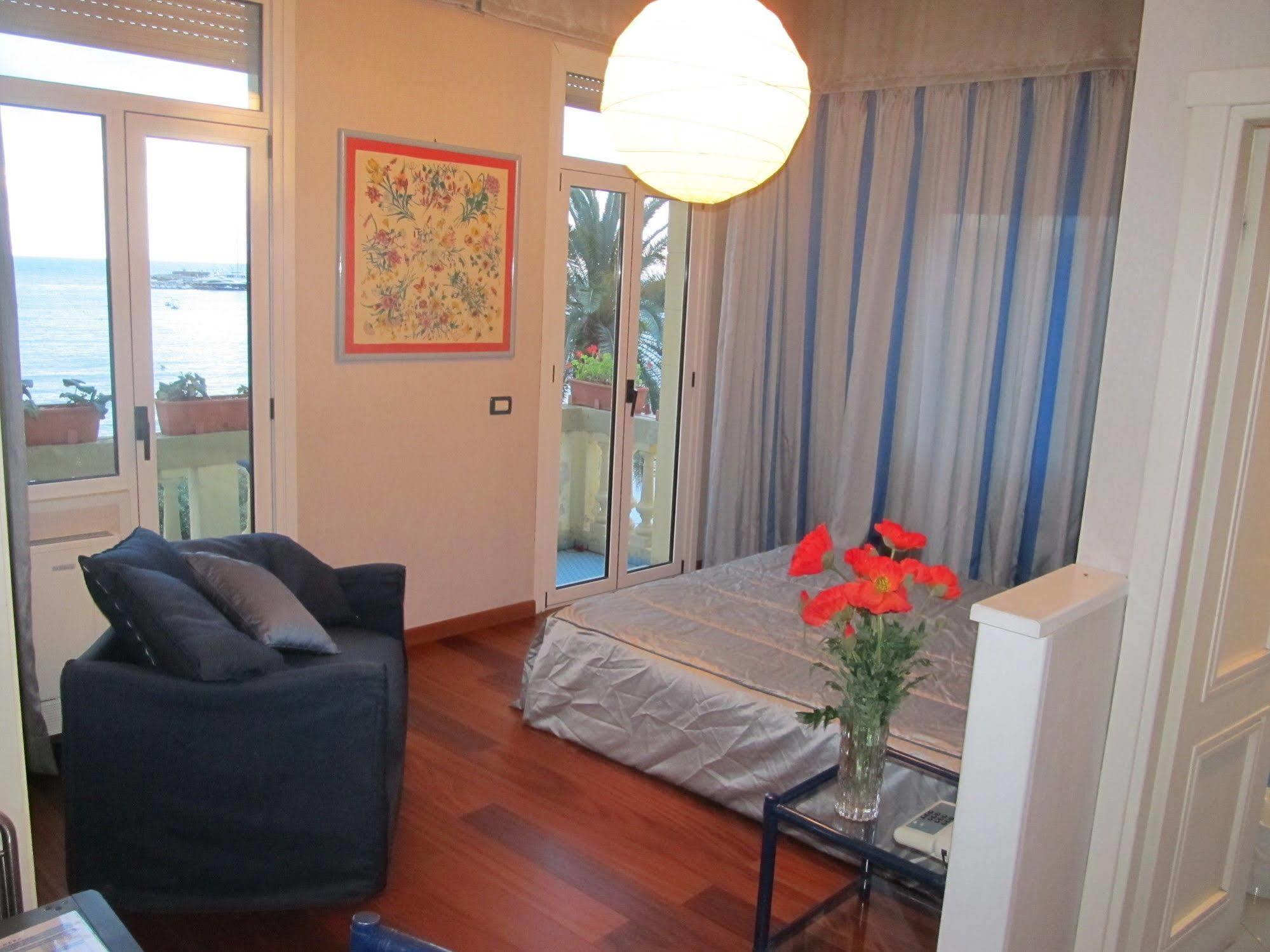 Rosabianca Boutique Hotel Rapallo Bagian luar foto